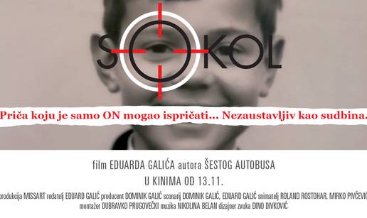 Počela prodaja ulaznica za film "Sokol - Nezaustavljiv kao sudbina"