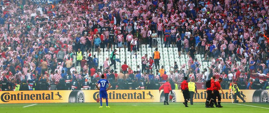 Czech Republic v Croatia - Group D: UEFA Euro 2016