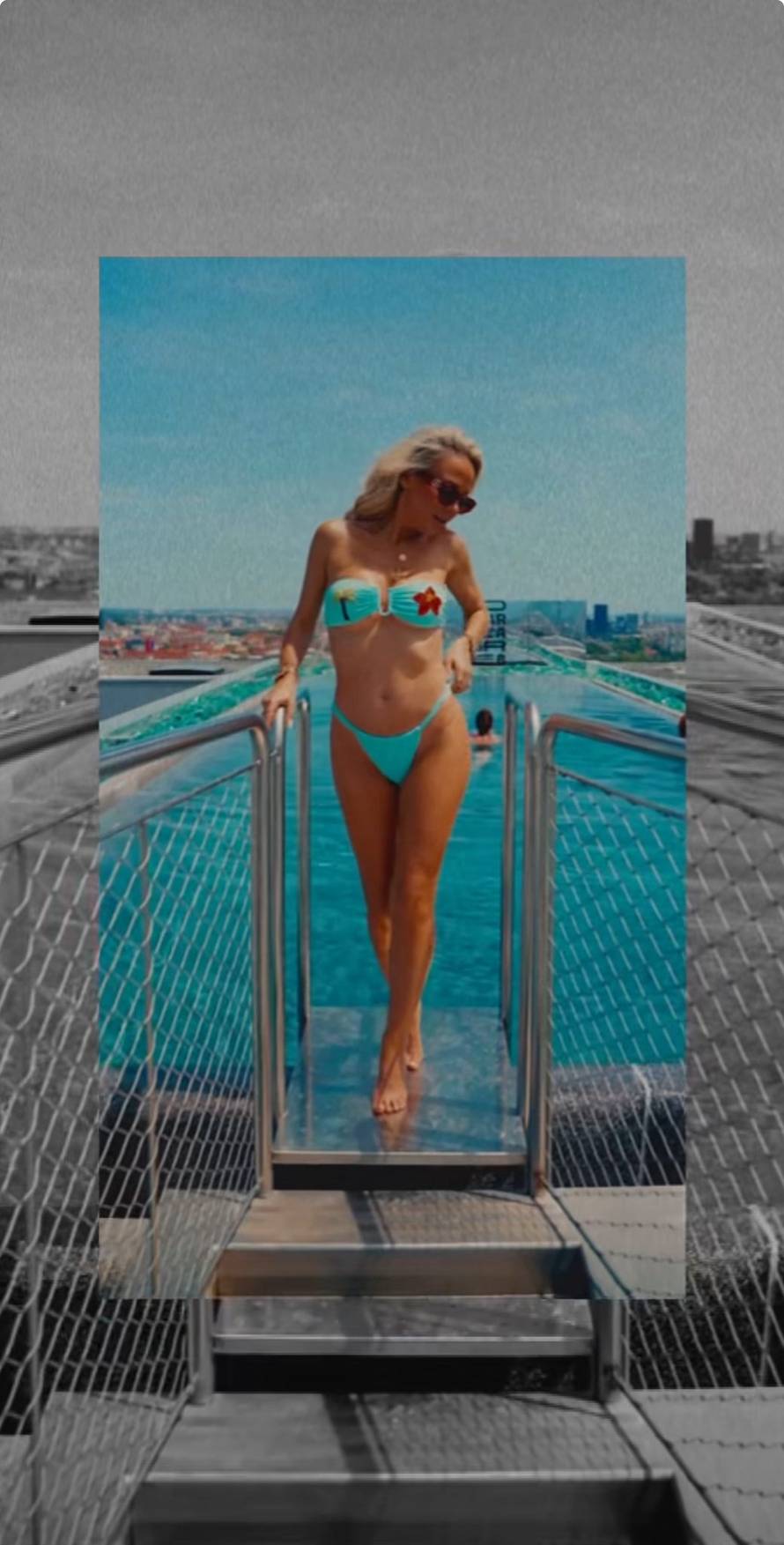 Maja Šuput uživala u sunčanju, a vitku liniju pokazala u bikiniju