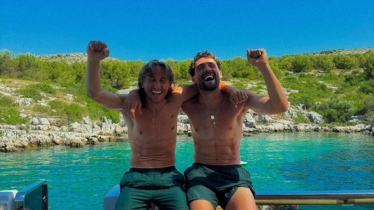 FOTO Kovačić uživao na jahti s Modrićem, evo kako je proveo ljeto na jadranskoj obali