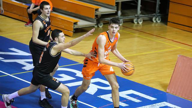 KK Cedevita Junior i GKK Šibenka igraju 16. kolo HT Premier lige