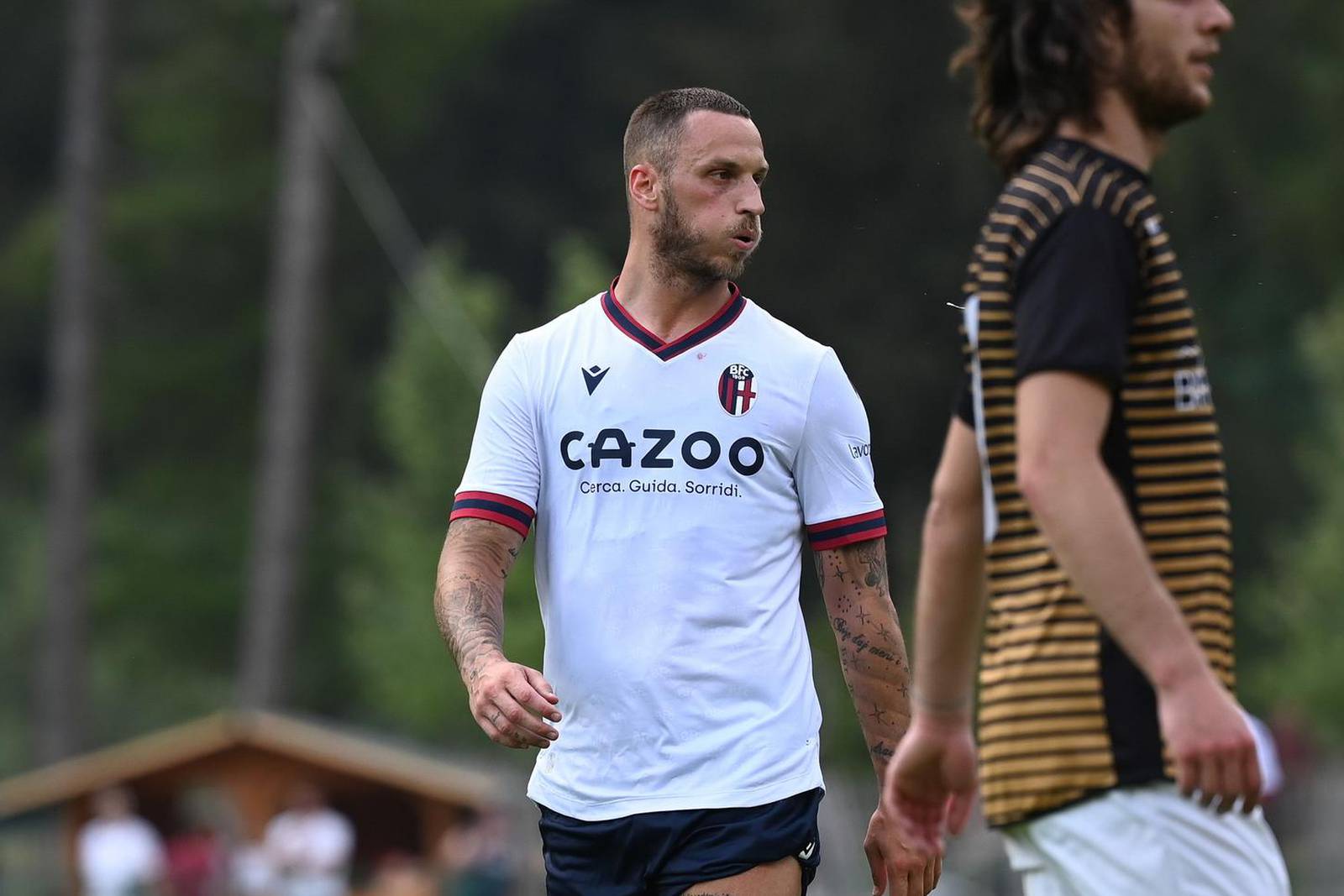 friendly football match - Bologna fC vs Castiglione