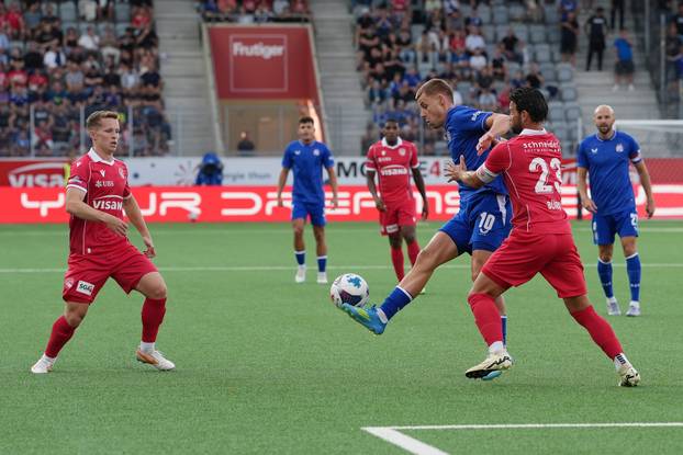 Susret Dinama i Thuna u 2. kolu kvalifikacija za UEFA Ligu prvaka