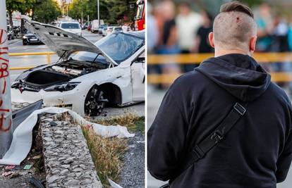 Optužili vozača koji je Teslom u Splitu jurio skoro 140 na sat i usmrtio pješakinju na križanju