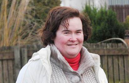 Susan Boyle u šoku: Došla doma i zatekla provalnika