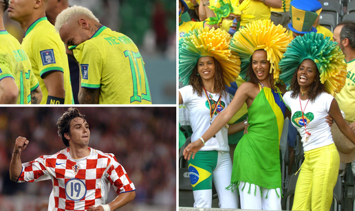 'Vatreni' su rasplakali Neymara, a brazilske zvijezde bile su i na Poljudu. Prisjetite se utakmica