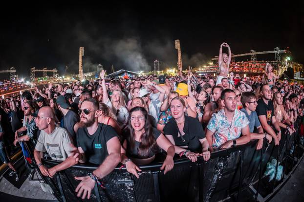 Split - Treca Vecer Ultra Festivala.  DJ-a Afrojack