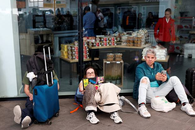 Power outage in Valencia