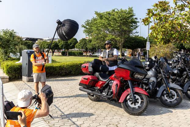 Medulin: Prvi dan H.O.G. Rallyja, susreta zaljubljenika u Harley Davidson iz svih zemalja