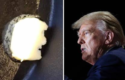 'Donald Trump ukazao mi se u tavi na maslacu. Pogledajte to, odmah sam ga primijetila...'