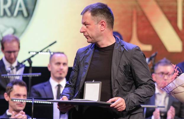 Zagreb: Sve&ccaron;ana dodjela Nagrade "Vladimir Nazor"