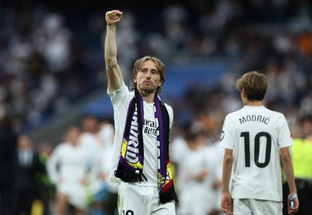 LaLiga - Real Madrid v Real Sociedad