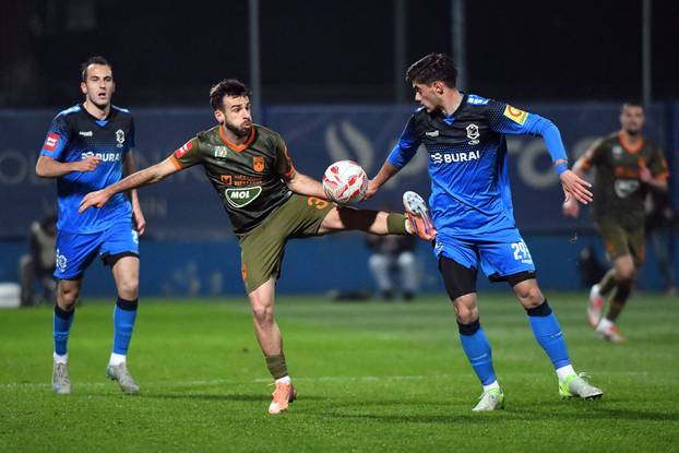 Varaždin i Osijek sastali se u osmini finala Hrvatskog nogometnog kupa