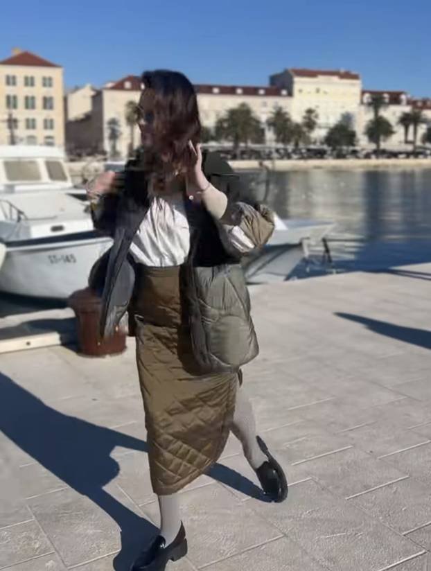 FOTO Severina modom protiv vjetra: Ovu suknju je izabrala