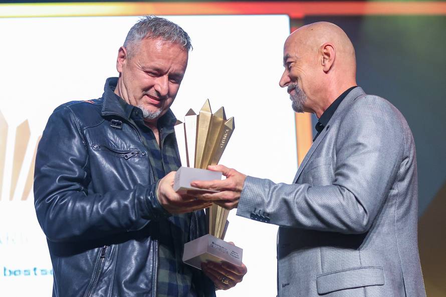 Zagreb: Cesarica gala party u Laubi na kojoj su dodijeljene glazbene nagrade Cesarica