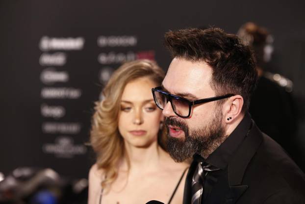 Beograd: Hana i Petar Grašo zajedno na dodjeli nagrada MAC