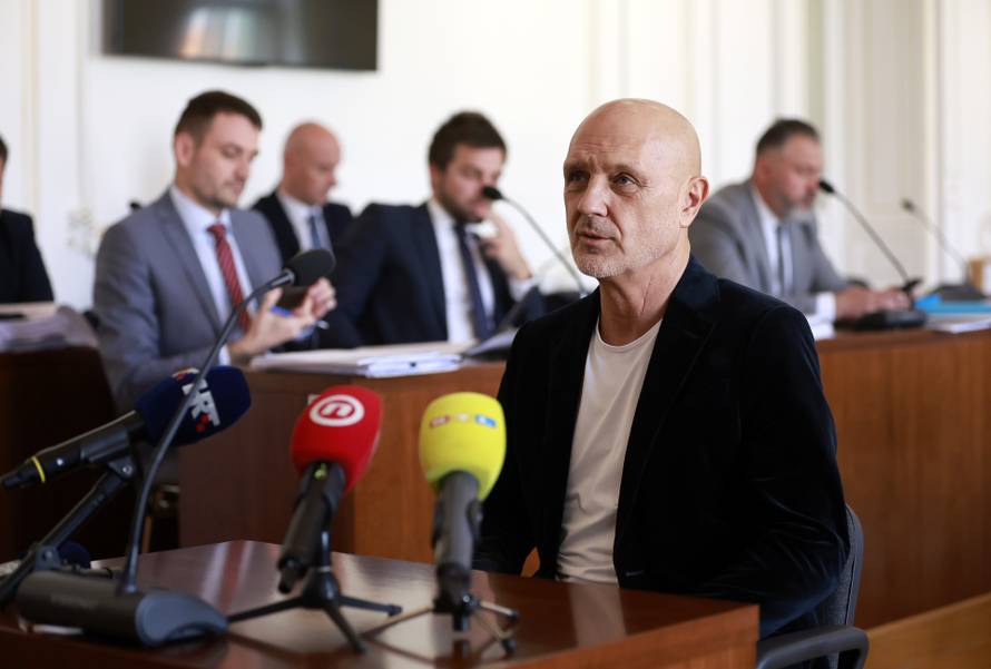 Osijek: Dumitru Mitu i Patrice Kwedi na suđenju braći Mamić i ostalima