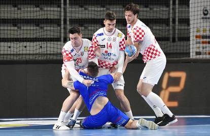 Pomlađena Hrvatska doživjela prvi poraz u EHF Euro kupu