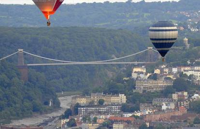Organizatori utrke balona vjeruju da su letači mrtvi