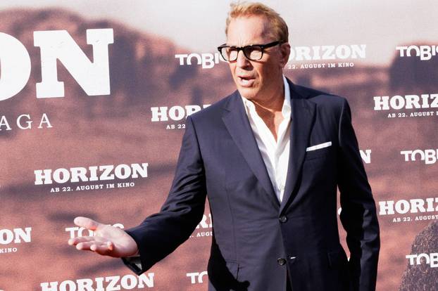 German premiere of the film "Horizon"