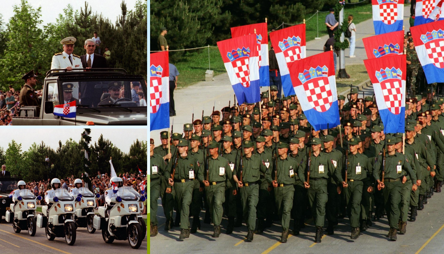 To je bio uvod u akciju Oluja: Hrvatska je na Jarunu te 1995. pokazala svu svoju vojnu moć