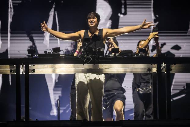 Split -  Prva večer Ultra Europe Festivala DJ John Summit