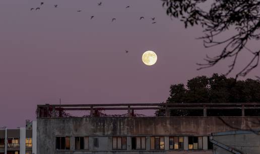 Pogledajte bajkovite prizore punog Mjeseca iznad Zadra