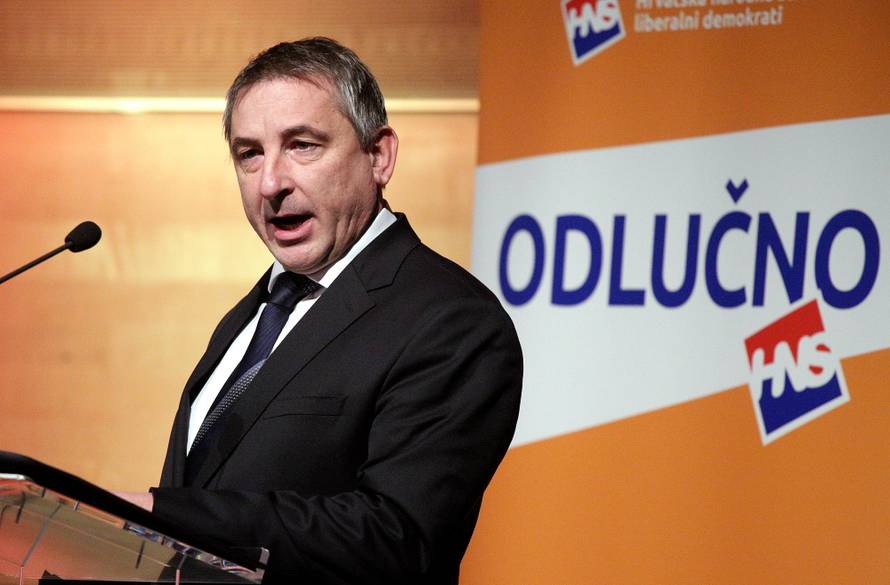 Vrdoljak opet šef HNS-a: 'Naš konačni cilj je uspjeh Hrvatske'