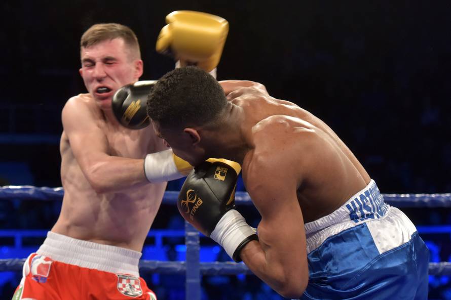 'Vitezovi' hrabro pali: Zadarski junak Toni Filipi za počasni bod