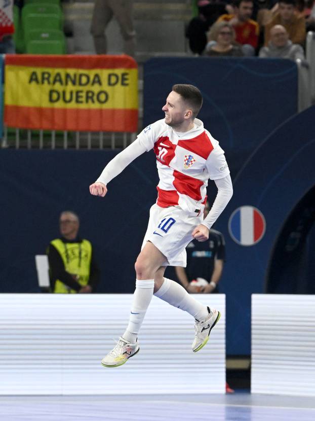 Ljubljana: Francuska - Hrvatska u borbi za broncu