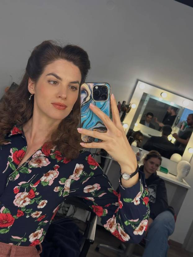 Teodora provela fanove kroz tajne kulise snimanja 'Divljih pčela': Ovako izgleda snimanje