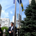Plenković i Grlić Radman podigli hrvatsku zastavu u Kijevu: 'Hajde sa mnom Gorane!'