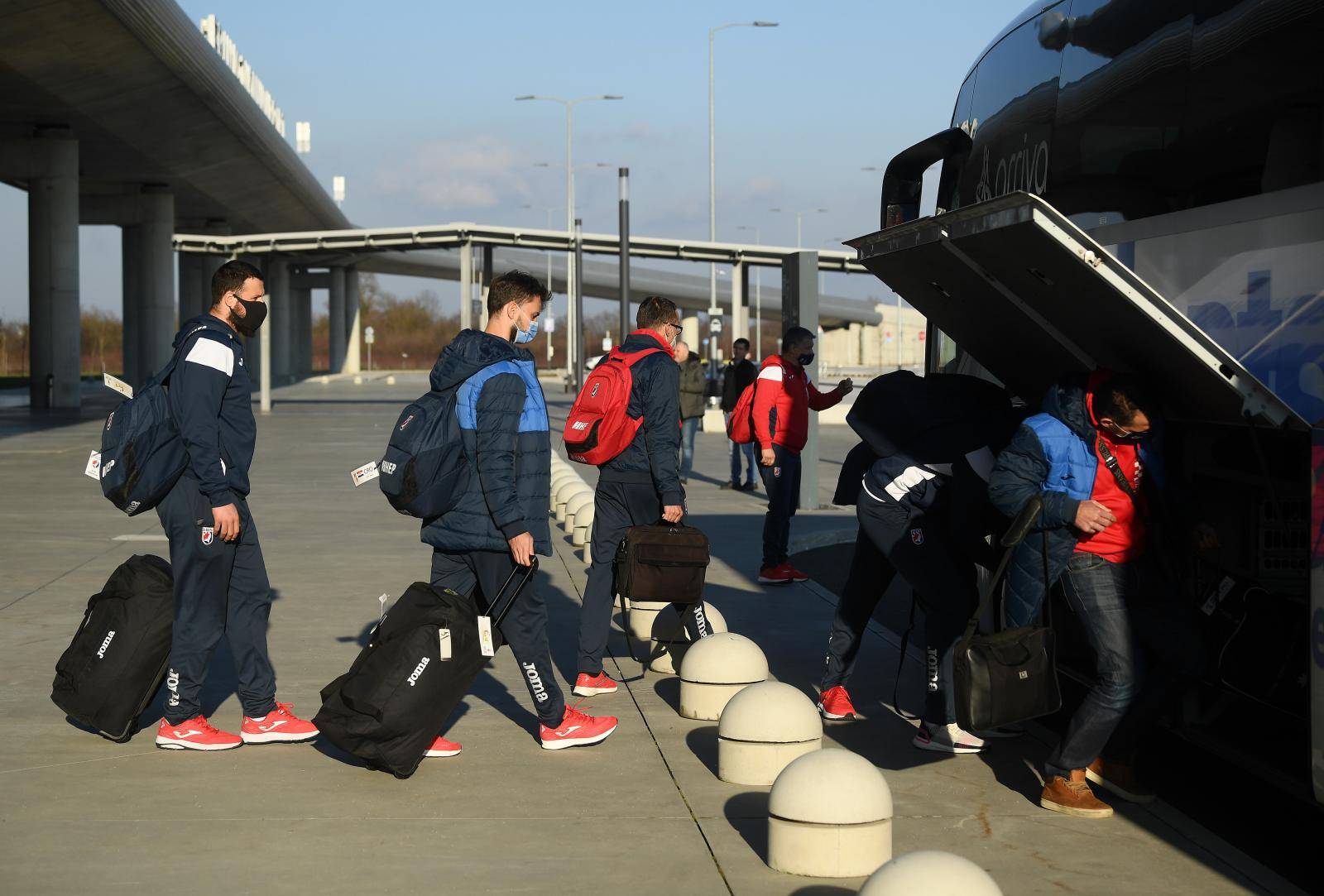 Zagreb: Povratak hrvatske rukometne reprezentacije iz Egipta
