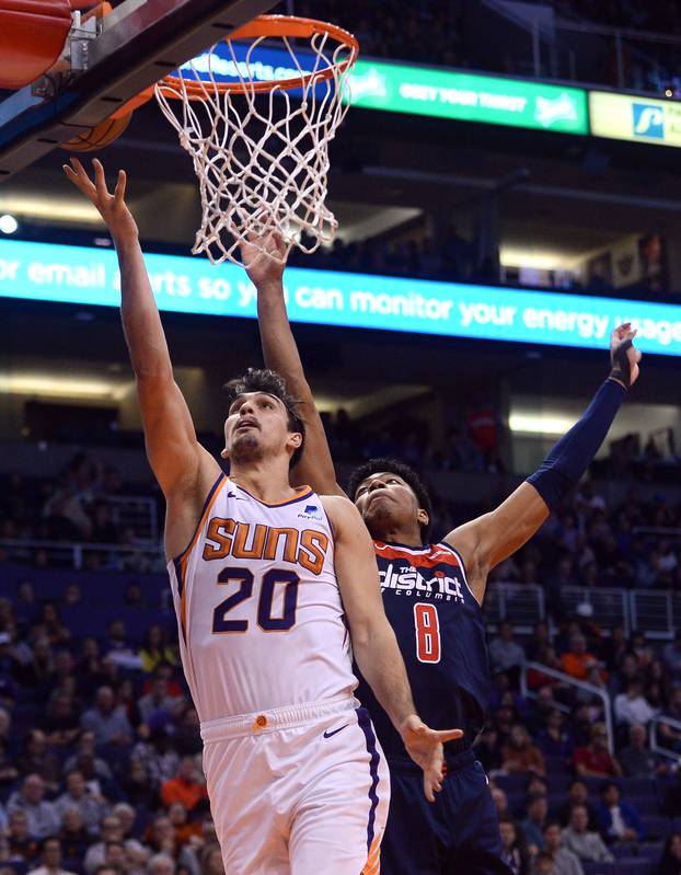 NBA: Washington Wizards at Phoenix Suns