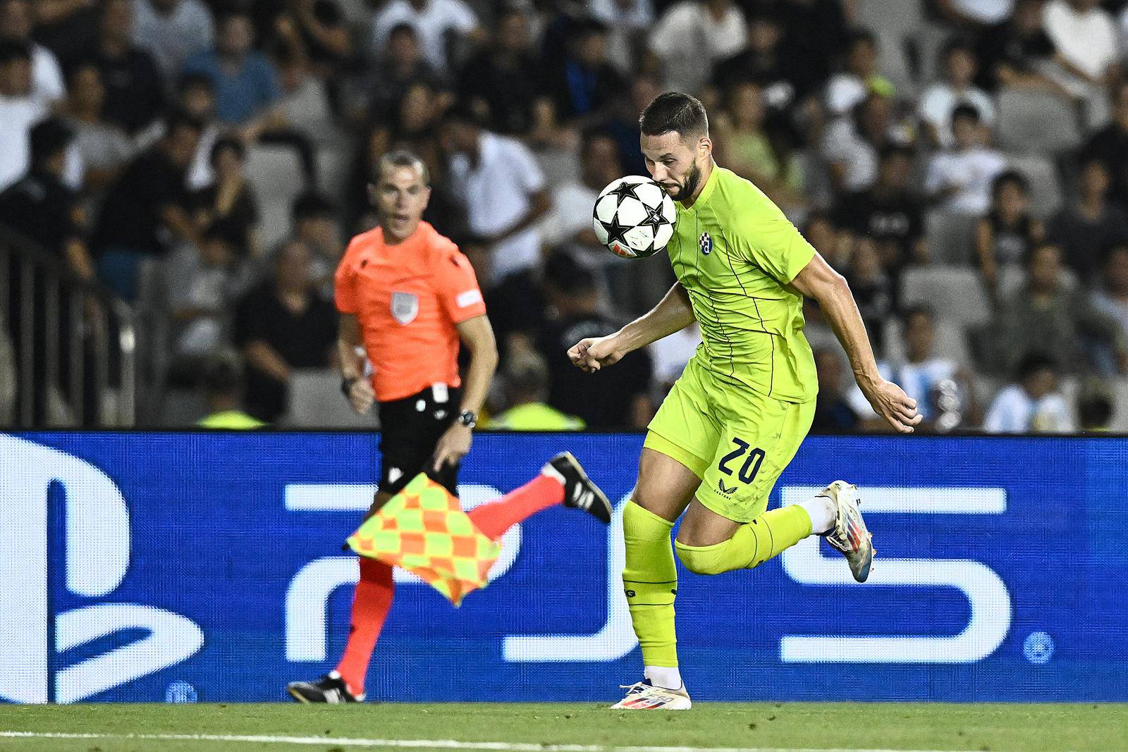 Baku: Uzvratna utakmica UEFA Lige prvaka, Qarabag FK - GNK DInamo