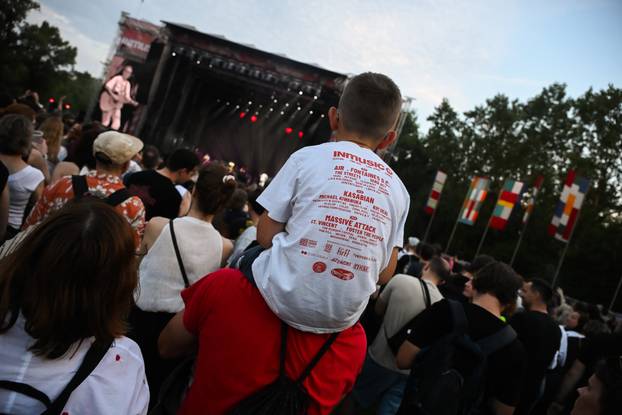 Zagreb: Manic Street Preachers nastupili na Inmusicu