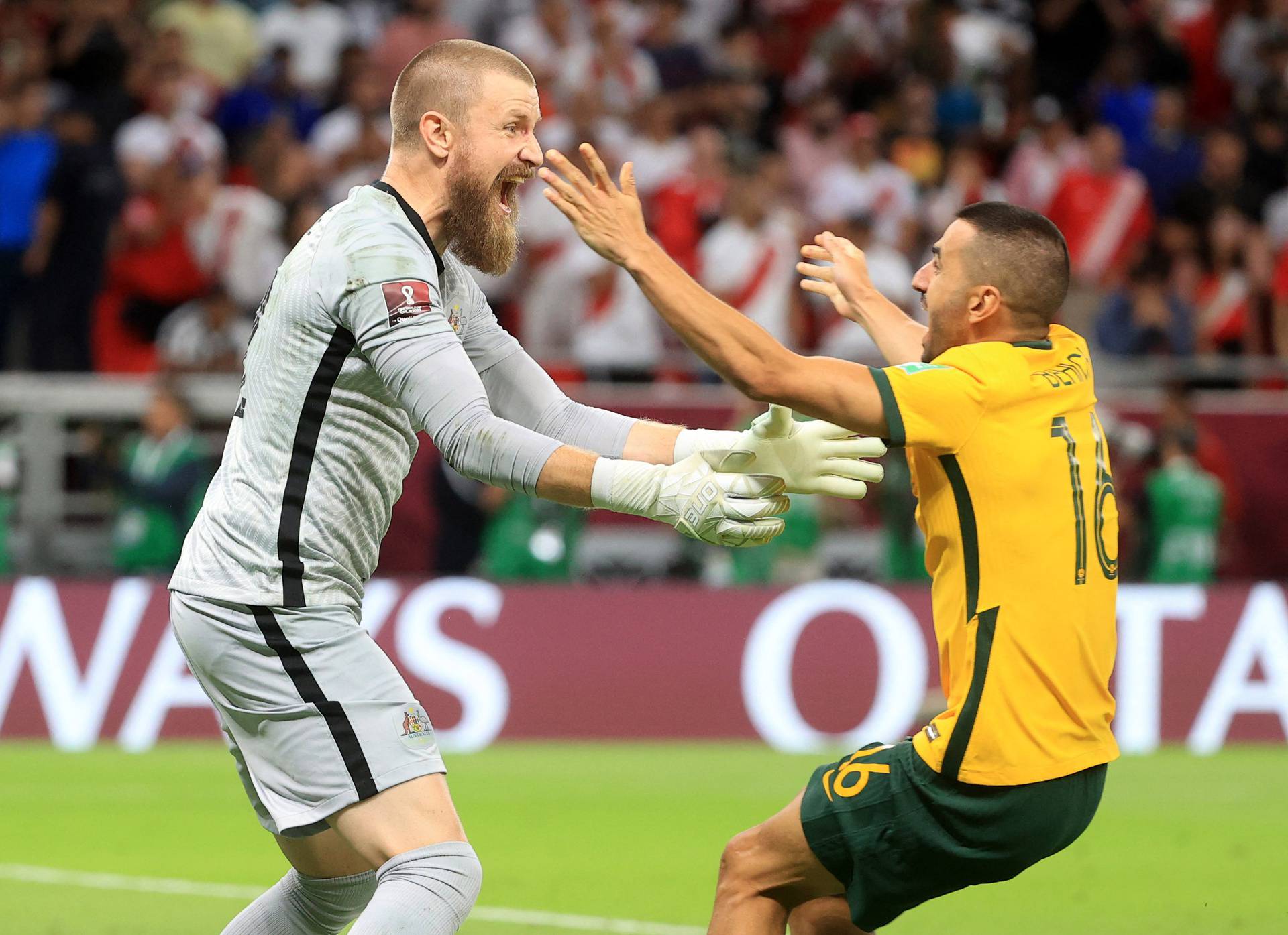 FIFA World Cup Qualifier - Australia v Peru