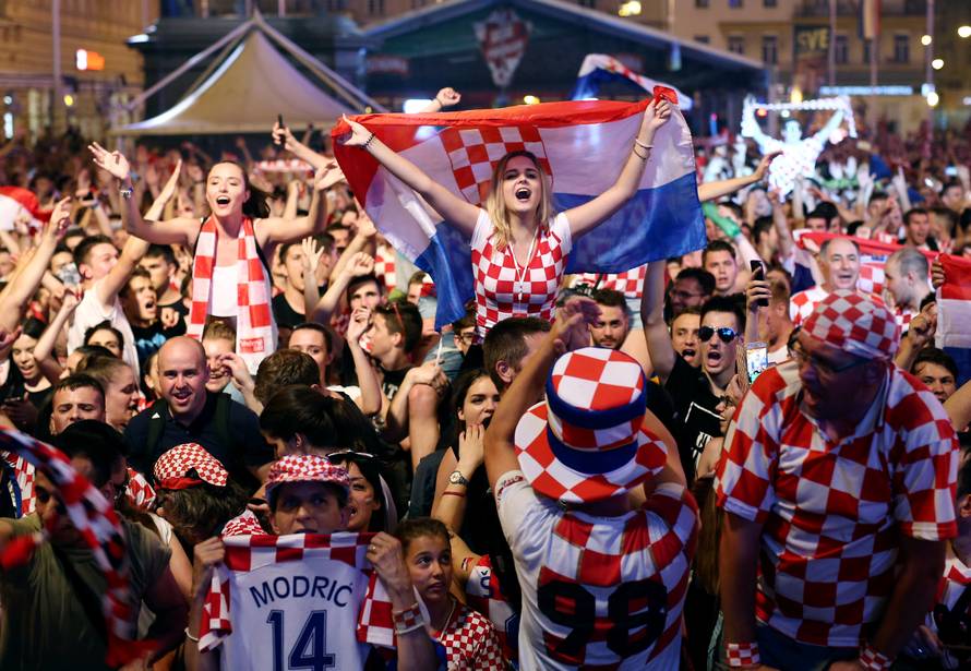 Soccer Football - World Cup - Group D - Argentina vs Croatia