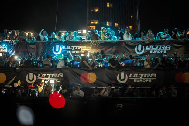 Split - Druga večer Ultra Europe Festivala, DJ Dom Dolla.