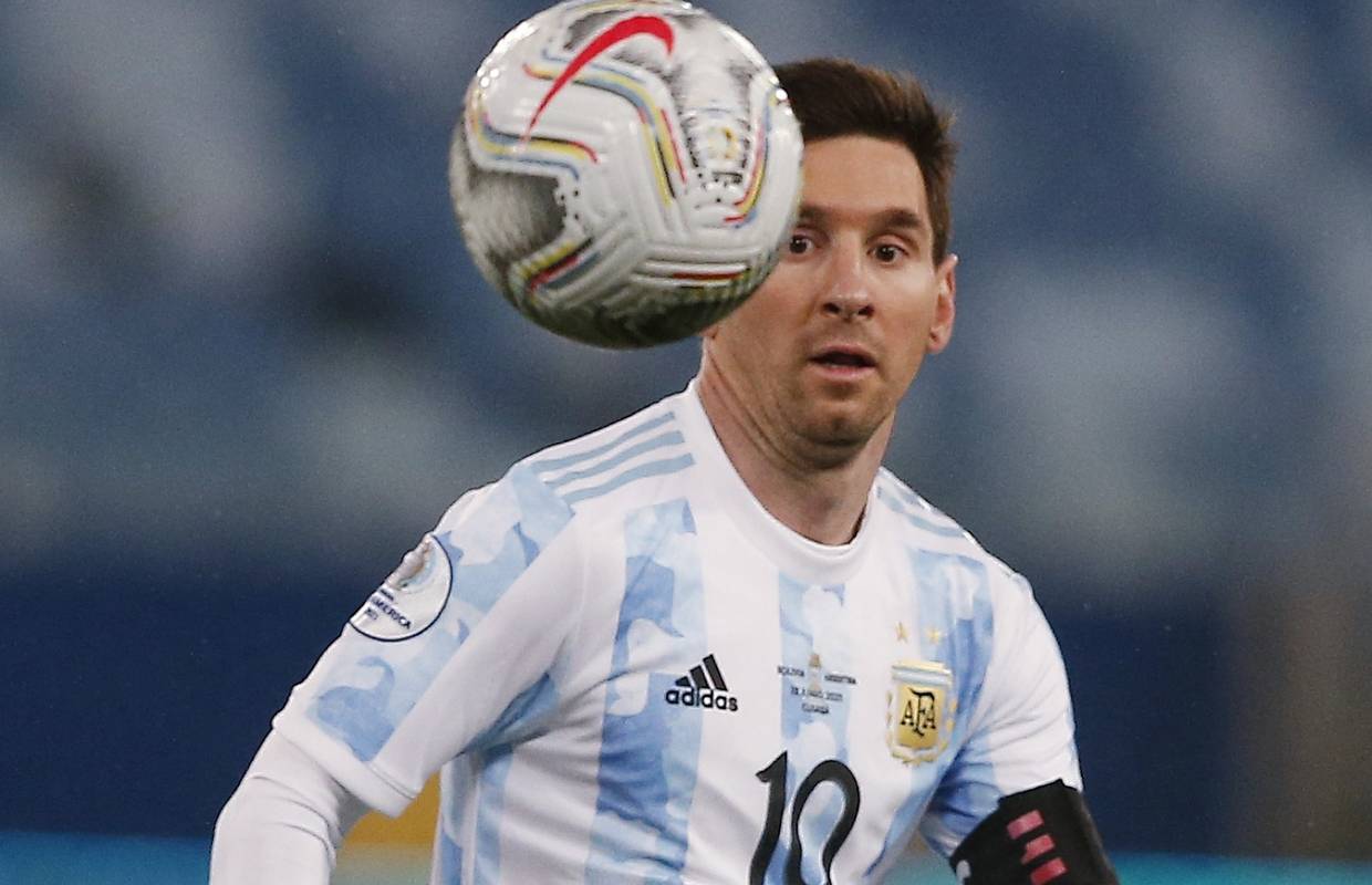 Messi srušio novi rekord, a Argentina razbila Boliviju...