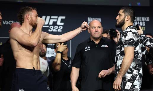 Khabibov nasljednik Mahačev vraća se u kavez i napada drugi pojas. Evo gdje gledati UFC 322