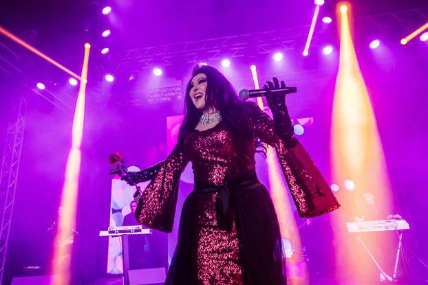 Dragana Mirković održala koncert u Splitu