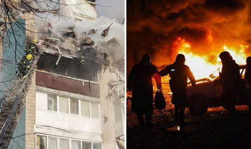FOTO Novi užasan ruski napad na ukrajinske civile: Pogodili su zgrade, najmanje 10 mrtvih!