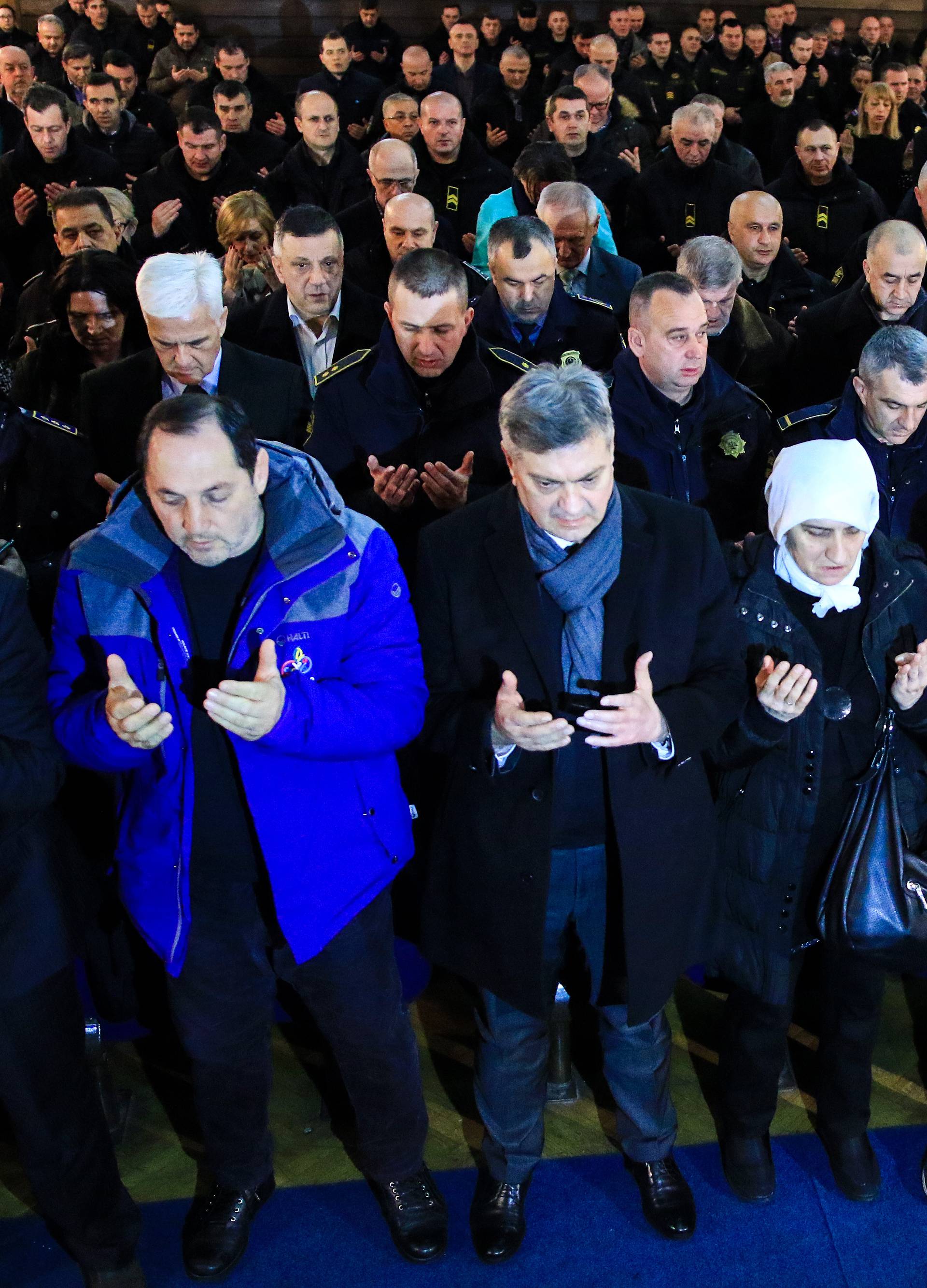 Sarajevo: Komemoracija za ubijenog policajca Mahira BegiÄa