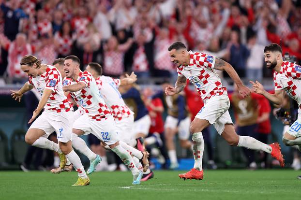KATAR 2022 - Nogometaši Hrvatske su ušli u polufinale Svjetskog prvenstva