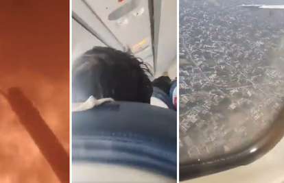 Uznemirujući video iz aviona: Snimao svoju smrt. Mobitel još radio dok je vatra gutala sve