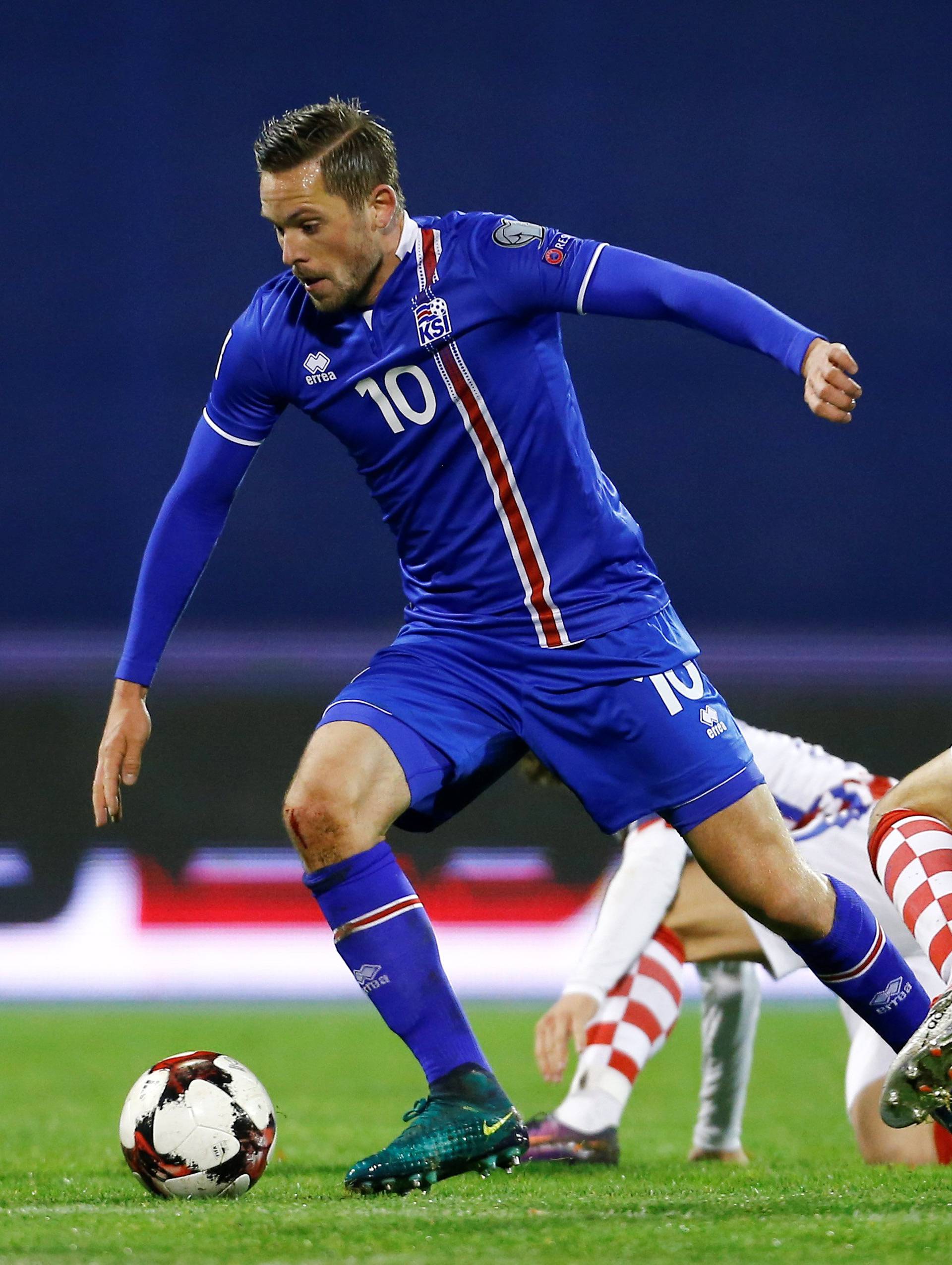 FILE PHOTO: Coratia v Iceland - 2018 World Cup Qualifying European Zone