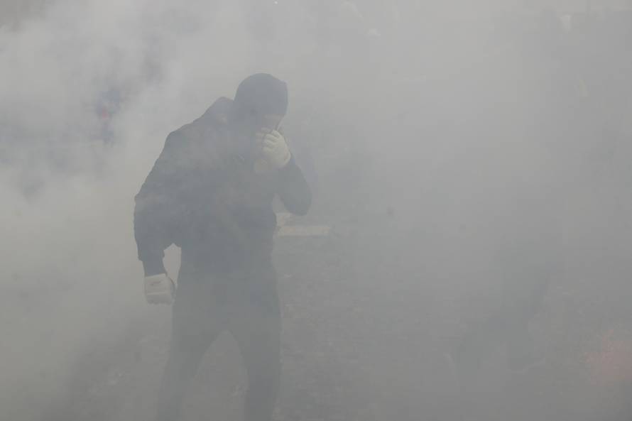 Demonstration against the Czech government's COVID-19 restrictions in Prague