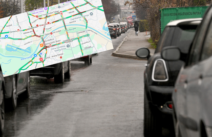 Prometni kaos u Zagrebu: Zbog zatvorene Slavonske avenije nastale su ogromne gužve...
