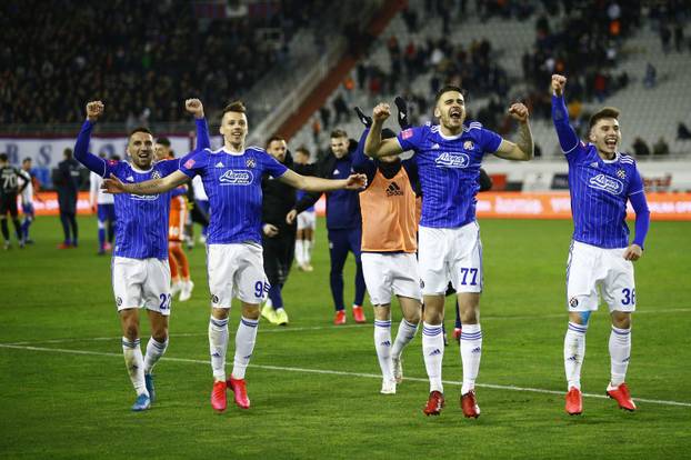 Split: U derbi dvoboju 25. kola Prve HNL Dinamo slavio na Poljudu